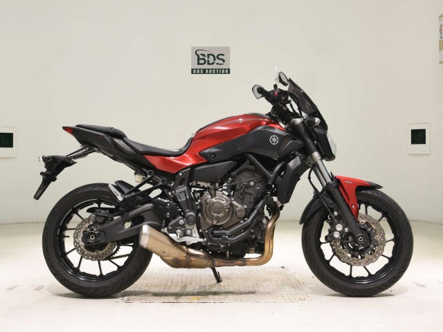 Yamaha MT-07A