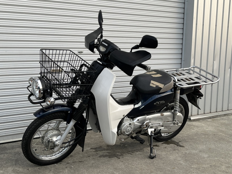 Honda SUPER CUB50 — фото 3