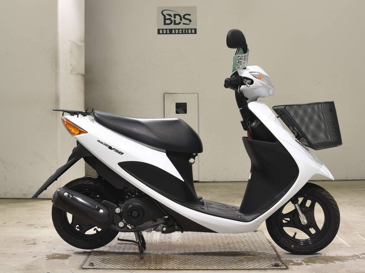 Suzuki ADDRESS V50