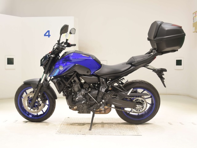 Yamaha MT-07 — фото 2