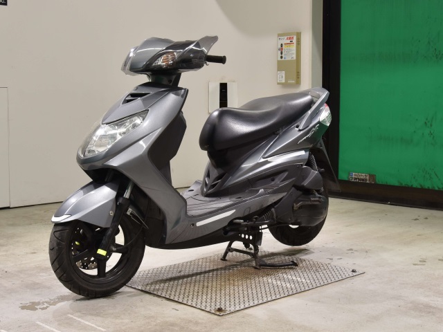 Yamaha CYGNUS125X-2 — фото 4