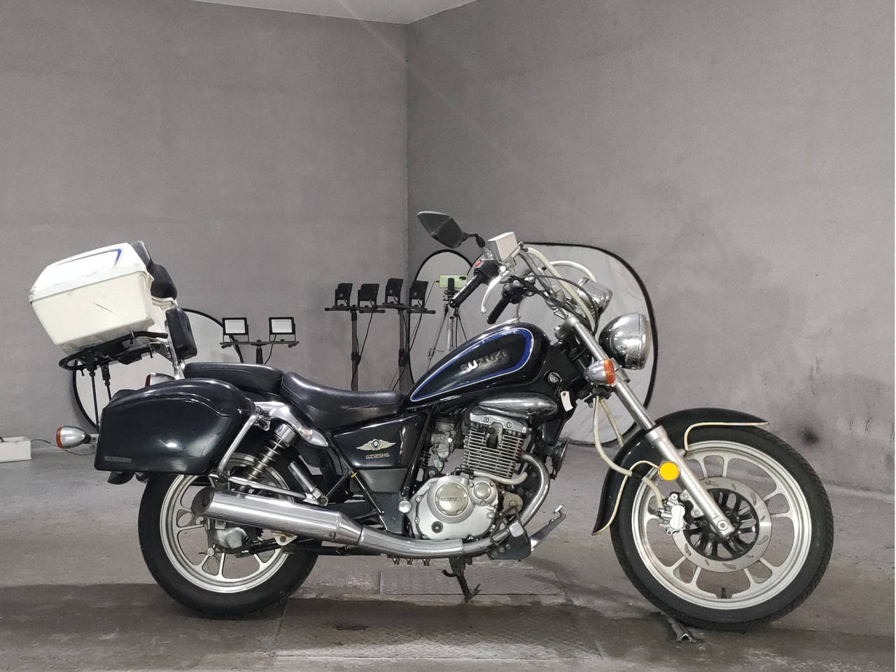 Suzuki GZ125HS
