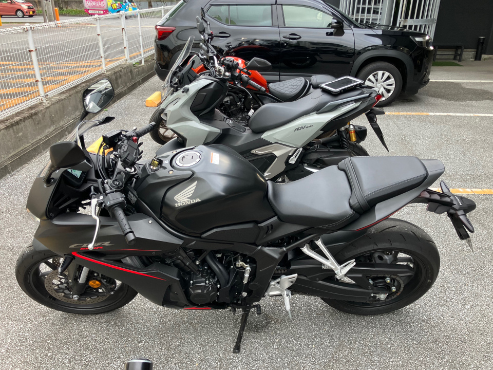 Honda CBR650R E-CLUTCH