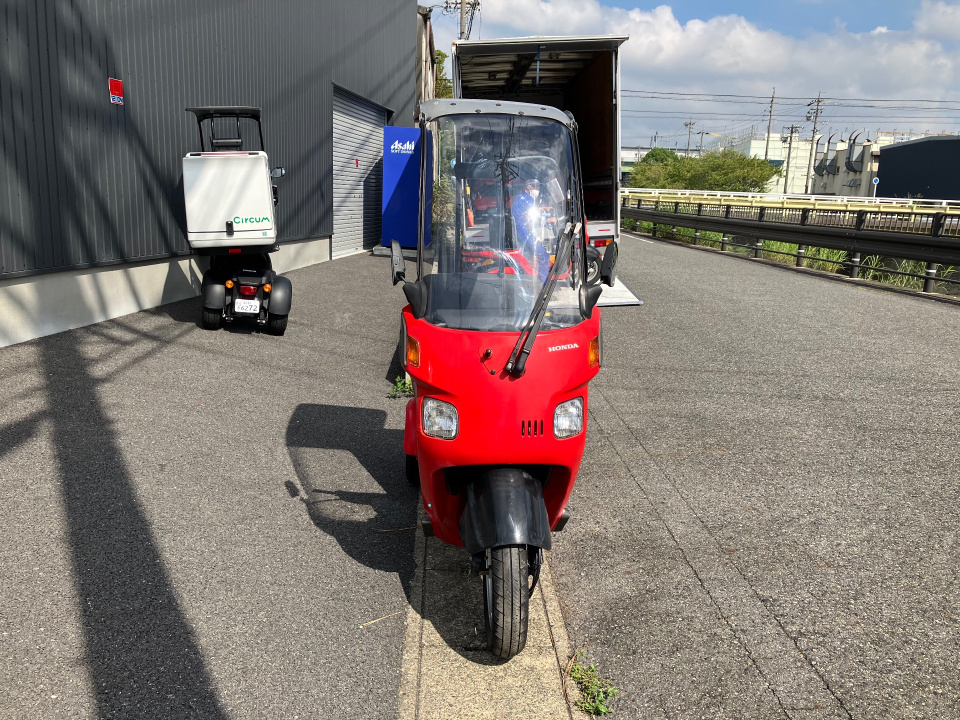 Honda GYRO CANOPY — фото 4