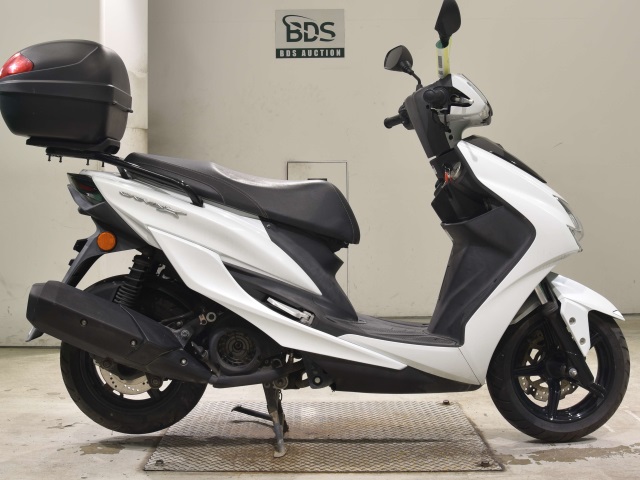 Yamaha CYGNUS125XSR