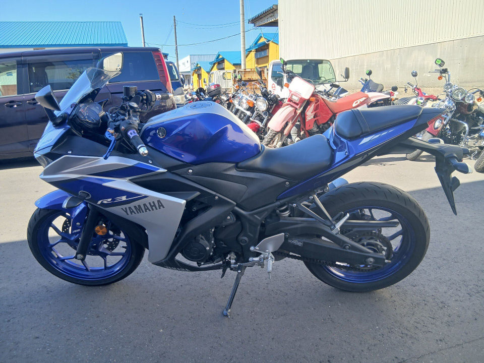 Yamaha YZF-R3 — фото 2