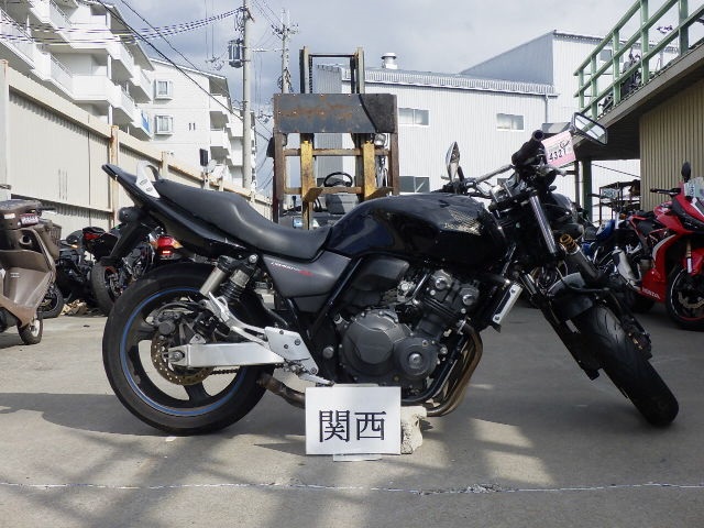 Honda CB400SFVA