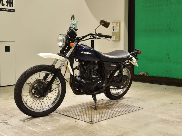 Kawasaki 250TR — фото 4
