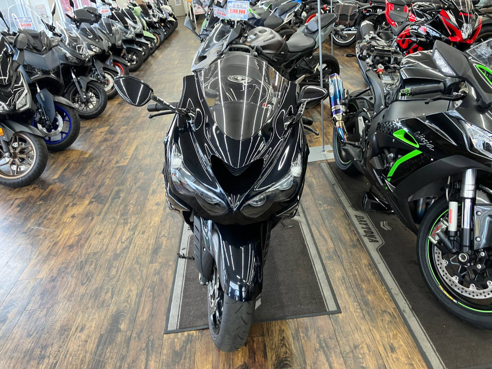 Kawasaki NINJA ZX-14RA — фото 3