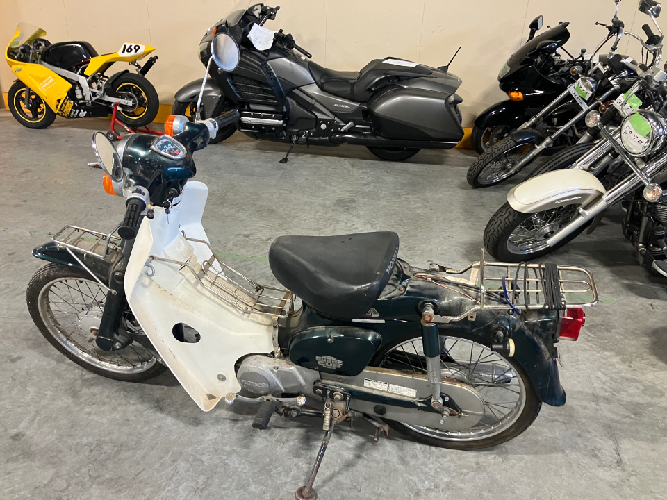 Honda SUPER CUB50 — фото 2