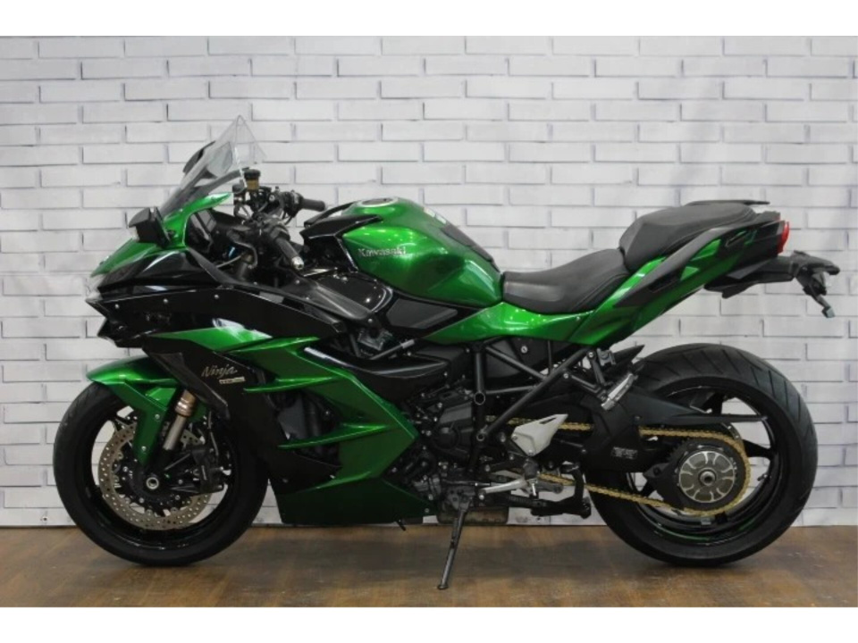 Kawasaki NINJA H2 SX SE — фото 2