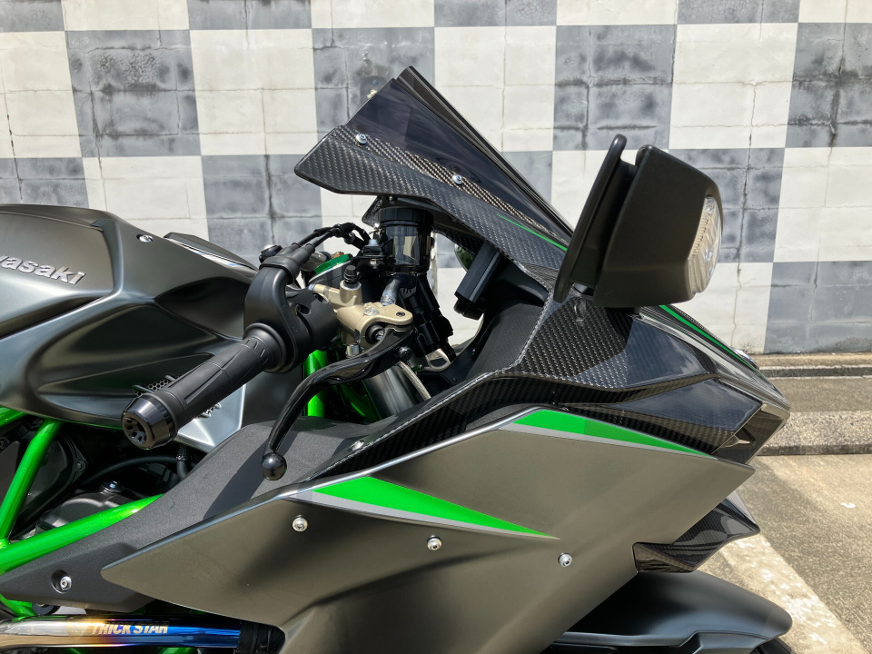 Kawasaki NINJA H2 CARBON — фото 3