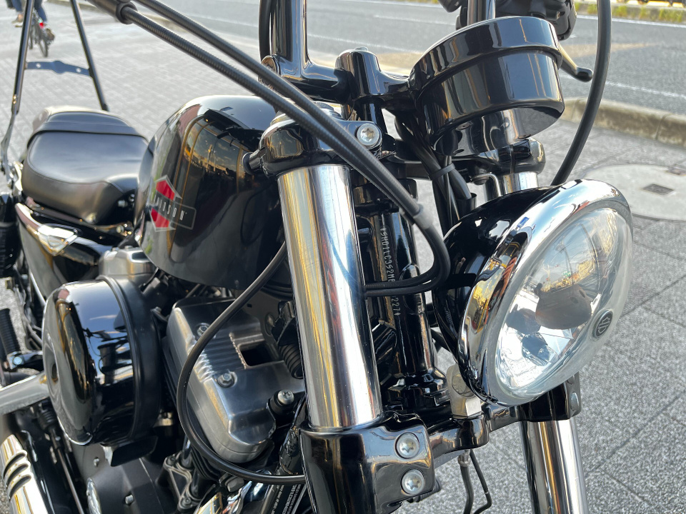 HD SPORTSTER FORTY-EIGHT XL1200X — фото 7