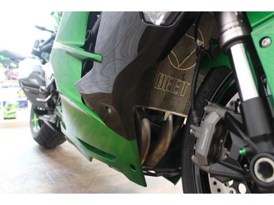 Kawasaki NINJA H2 SX SE — фото 4