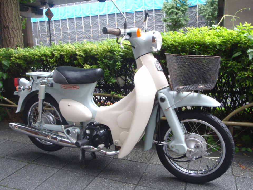 Honda LITTLE CUB CEL — фото 3