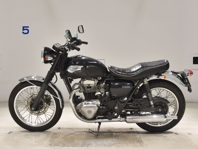 Kawasaki W400 — фото 2