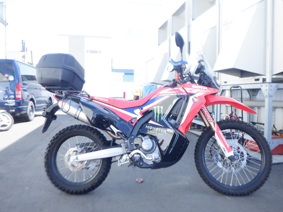 Honda CRF250LDA RALLY