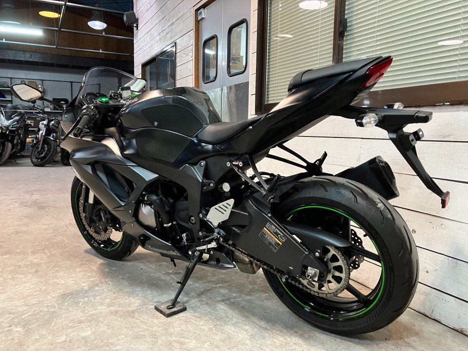 Kawasaki NINJA ZX-6RA — фото 9