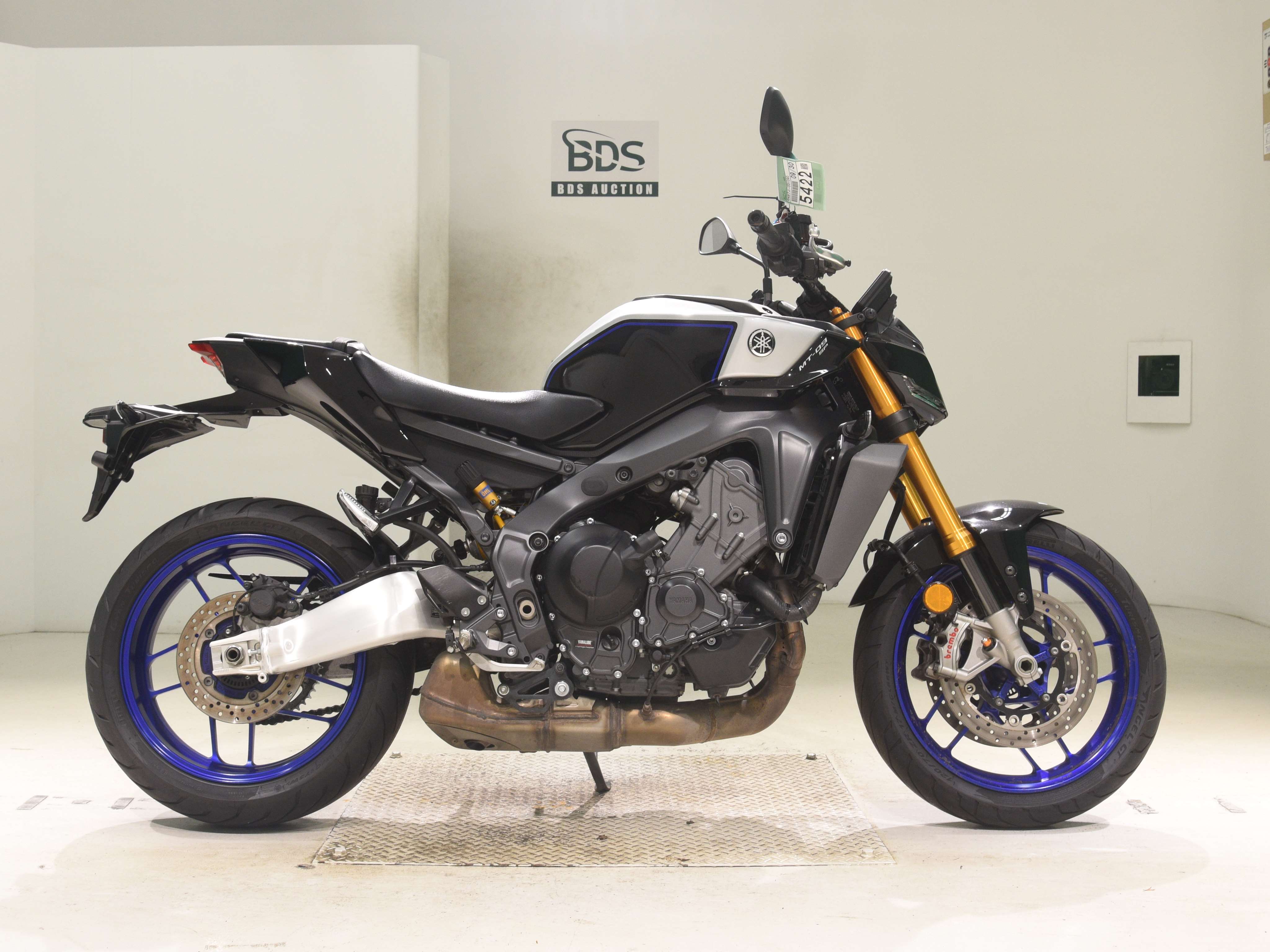 Yamaha MT-09SP