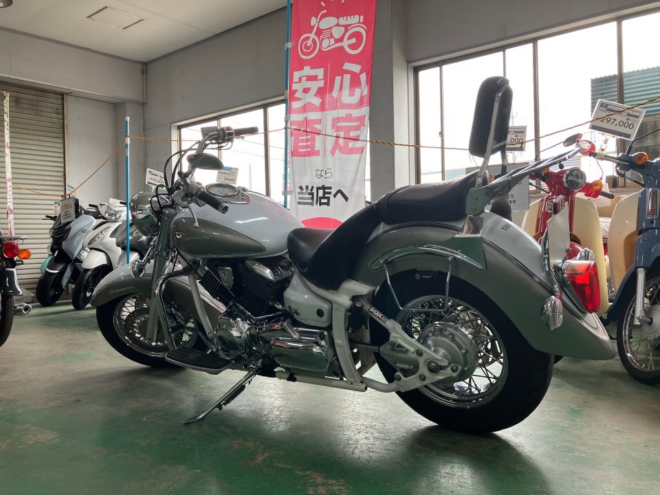 Yamaha DRAGSTAR XVS1100 CLASSIC — фото 4