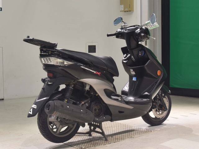 Yamaha CYGNUS125XSR — фото 5