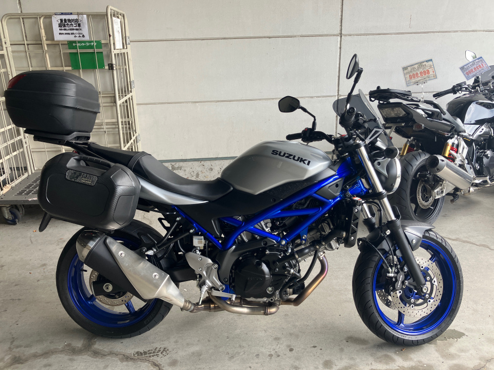 Suzuki SV650A