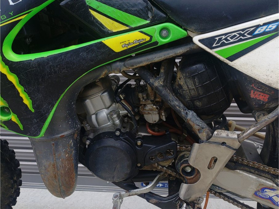 Kawasaki KX85 — фото 3