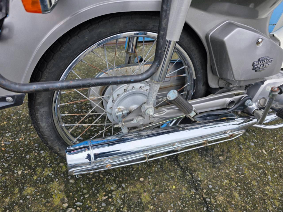 Honda SUPER CUB90 — фото 12