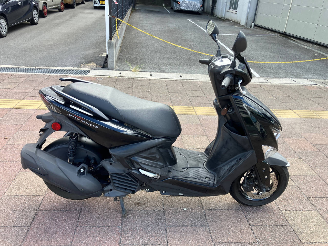 Yamaha CYGNUS GRIPHUS