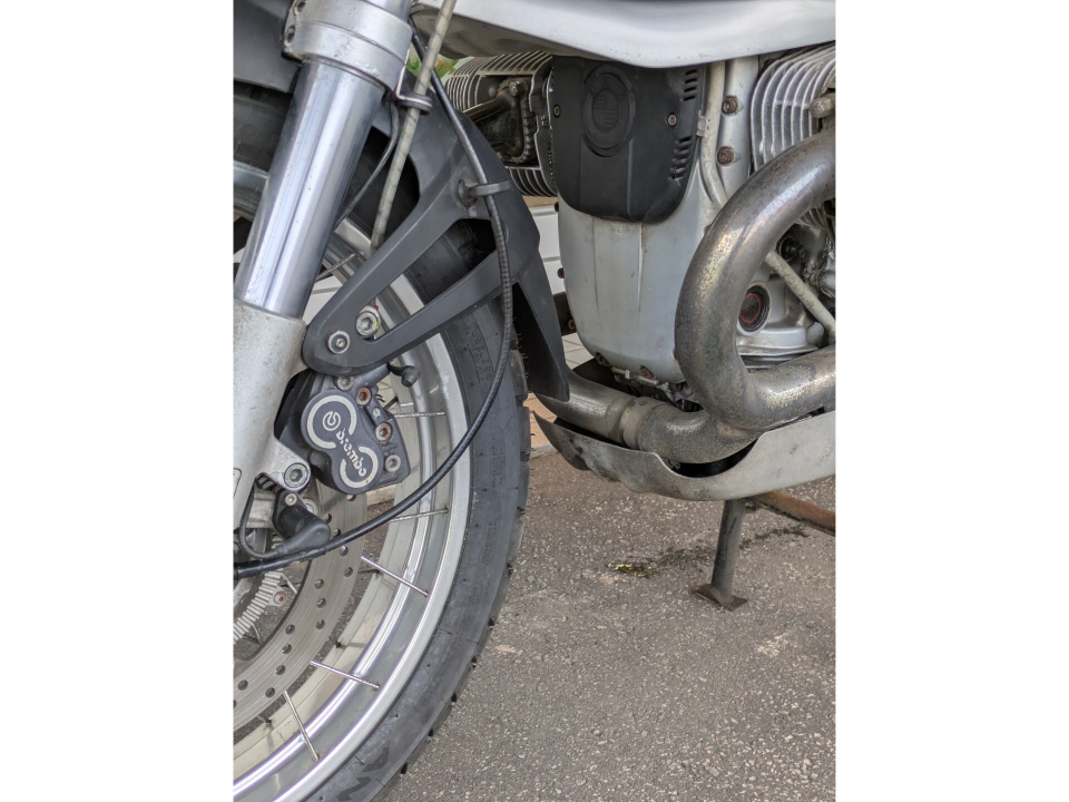 BMW R1150GS — фото 9