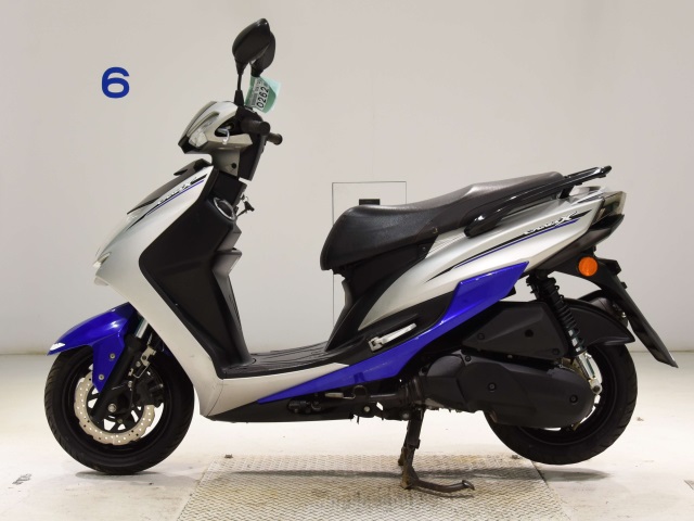 Yamaha CYGNUS125XSR — фото 2