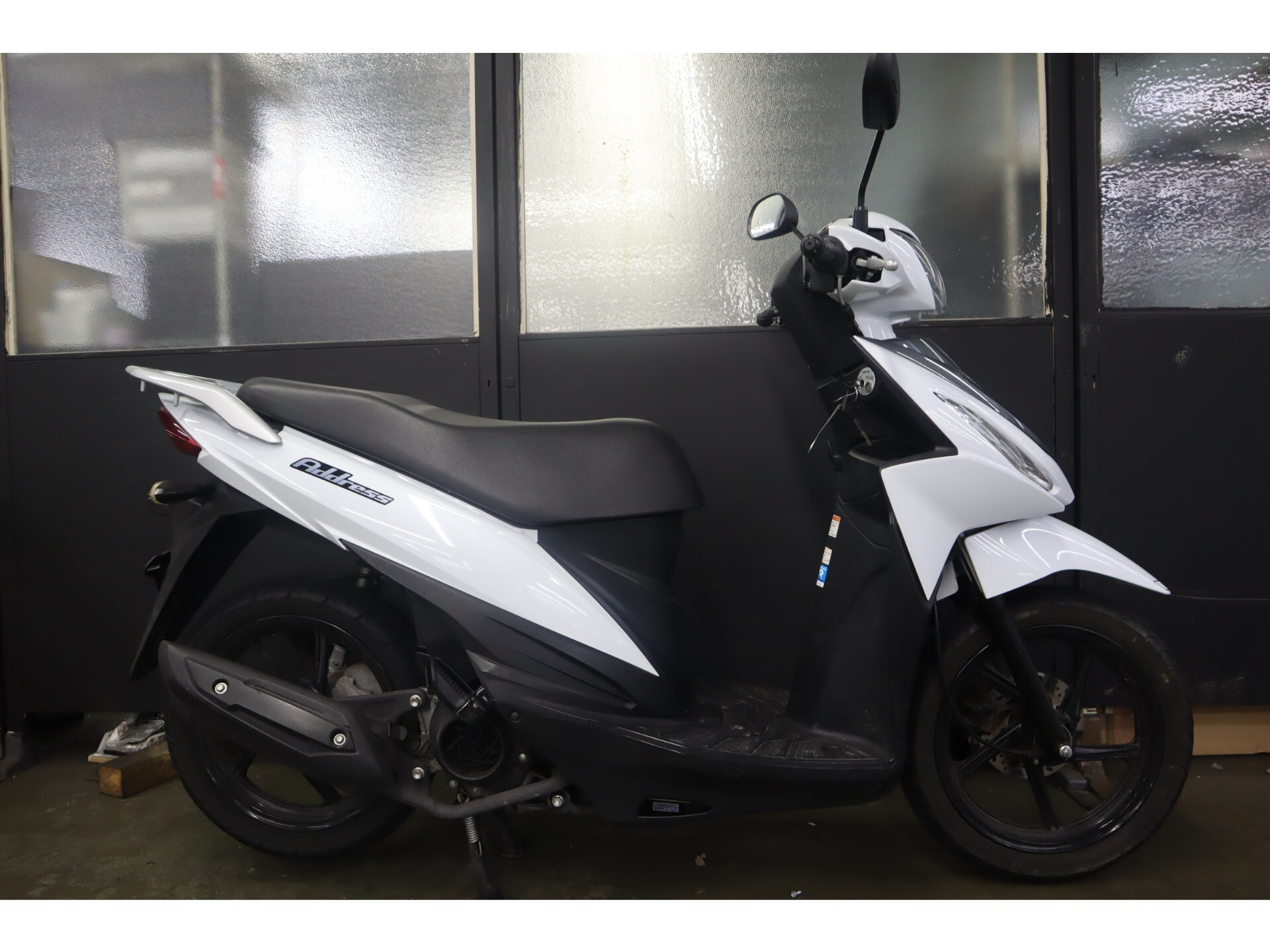 Suzuki ADDRESS V110