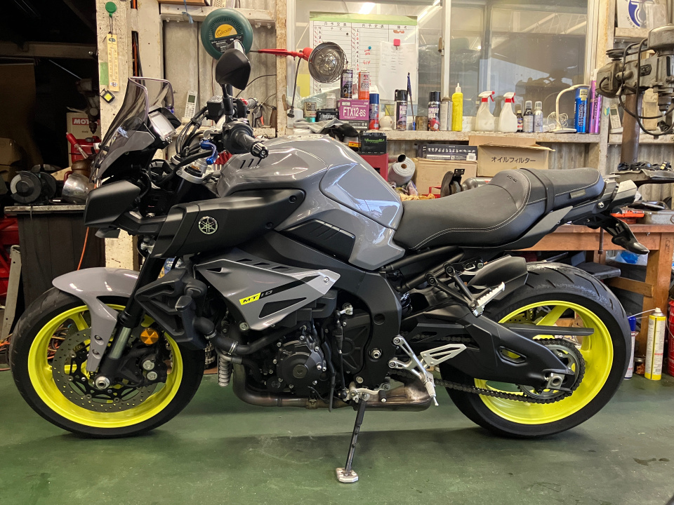 Yamaha MT-10SP — фото 2