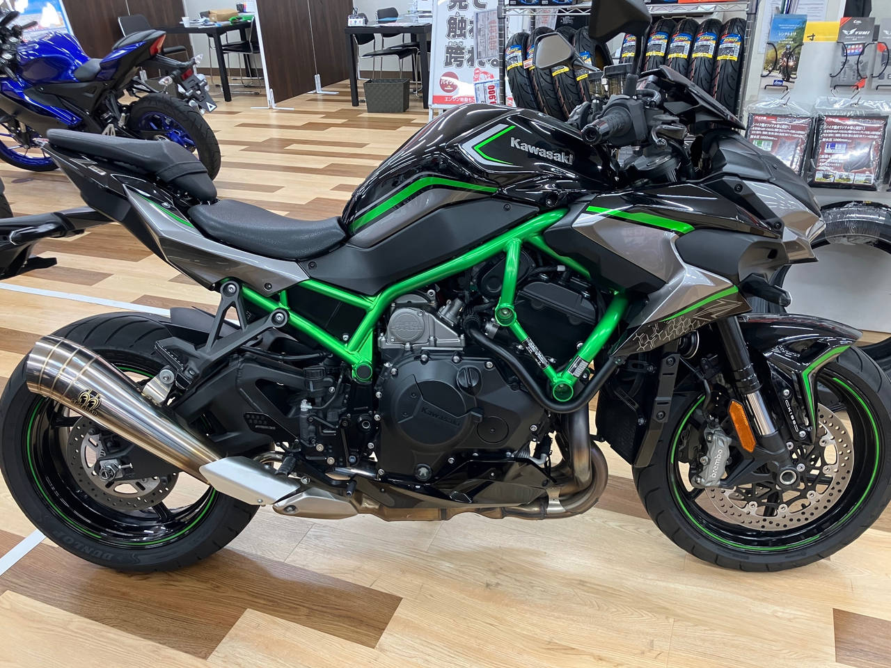 2291] Kawasaki NINJA H2 - ZRT00K-003329