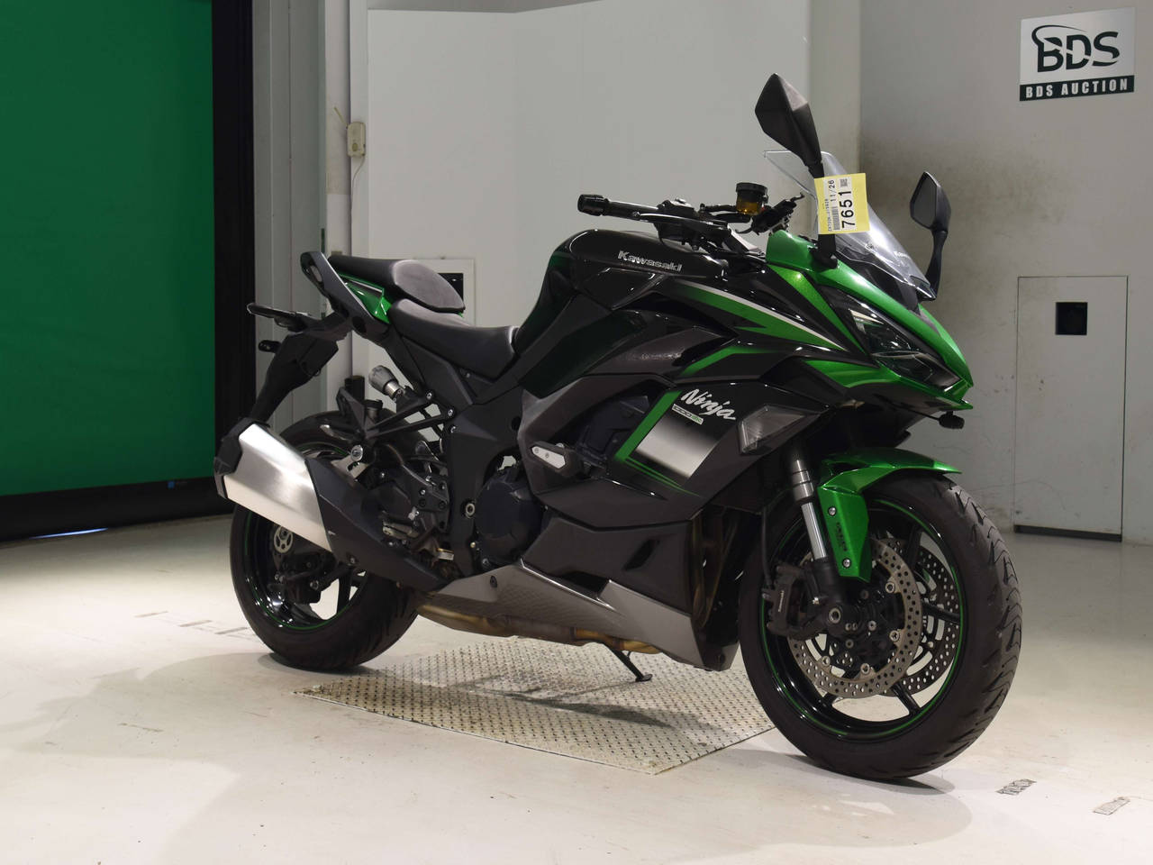 7651] Kawasaki NINJA 1000 SX - ZXT02K-015928