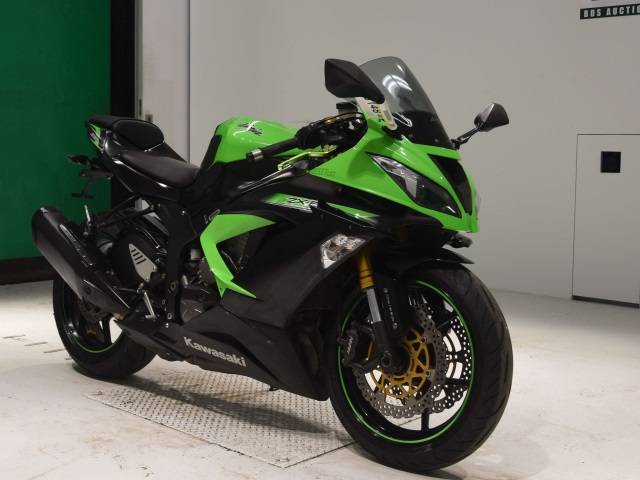5148] Kawasaki ZX-6RA - JKBZX636EFA011581