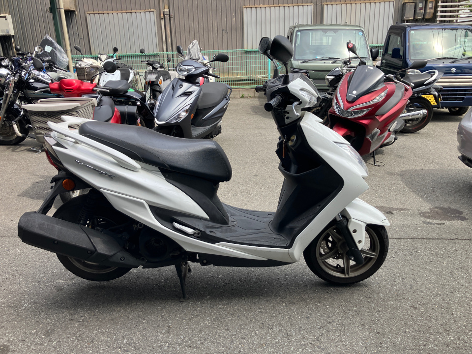 Yamaha CYGNUS X SR