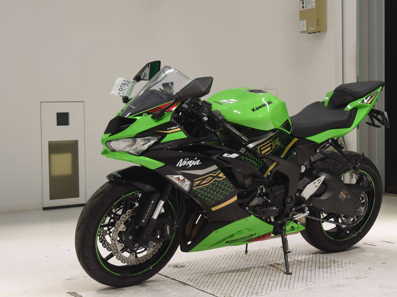 2800] Kawasaki ZX-6RA - ZX636G-010244