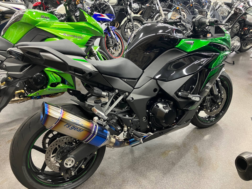 Kawasaki NINJA1000SX — фото 4