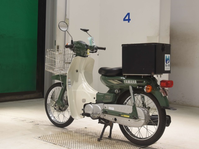 Yamaha MATE50 — фото 6