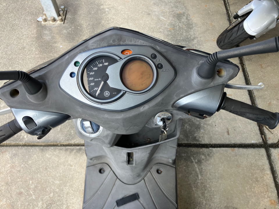 Yamaha CYGNUS125XFI — фото 2