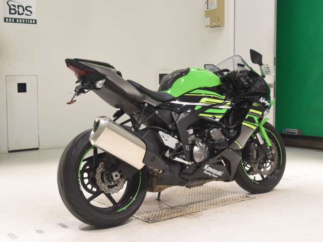Kawasaki ZX-6RA — фото 5