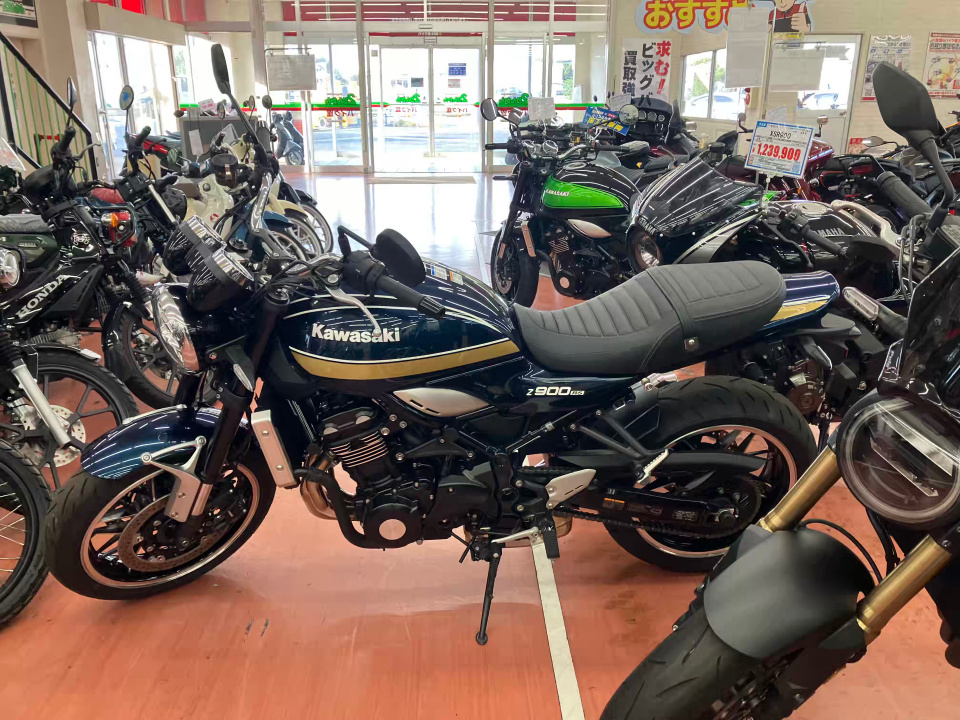 Kawasaki Z900RS — фото 2