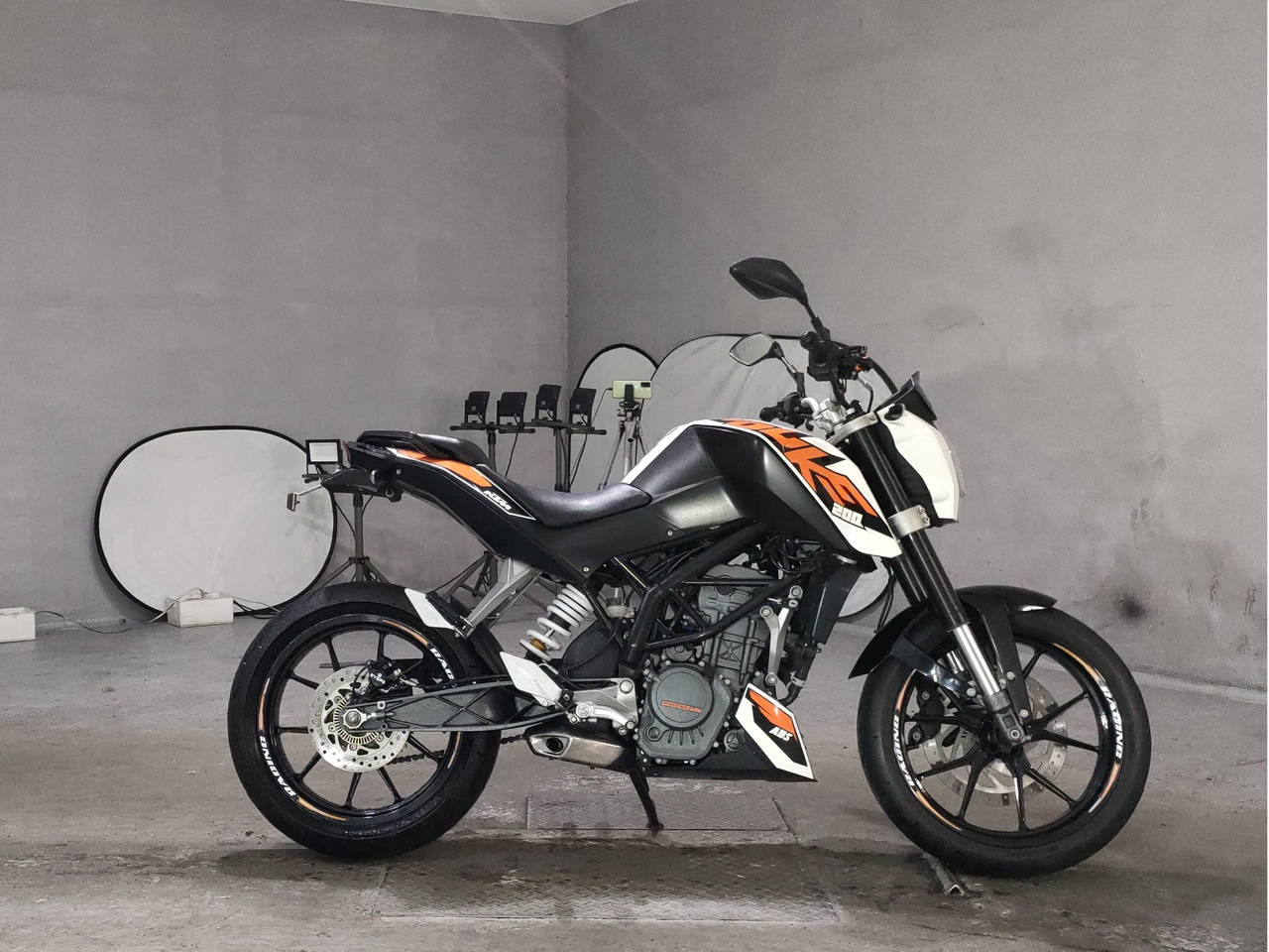 KTM 200 DUKE, zdjęcie 1
