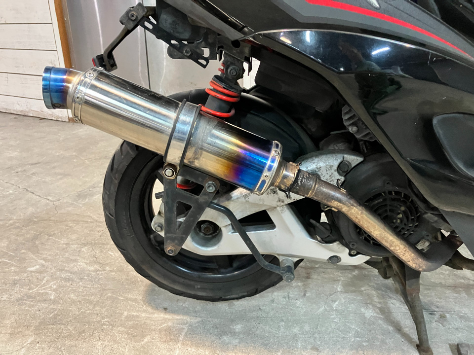 Yamaha CYGNUS X — фото 11