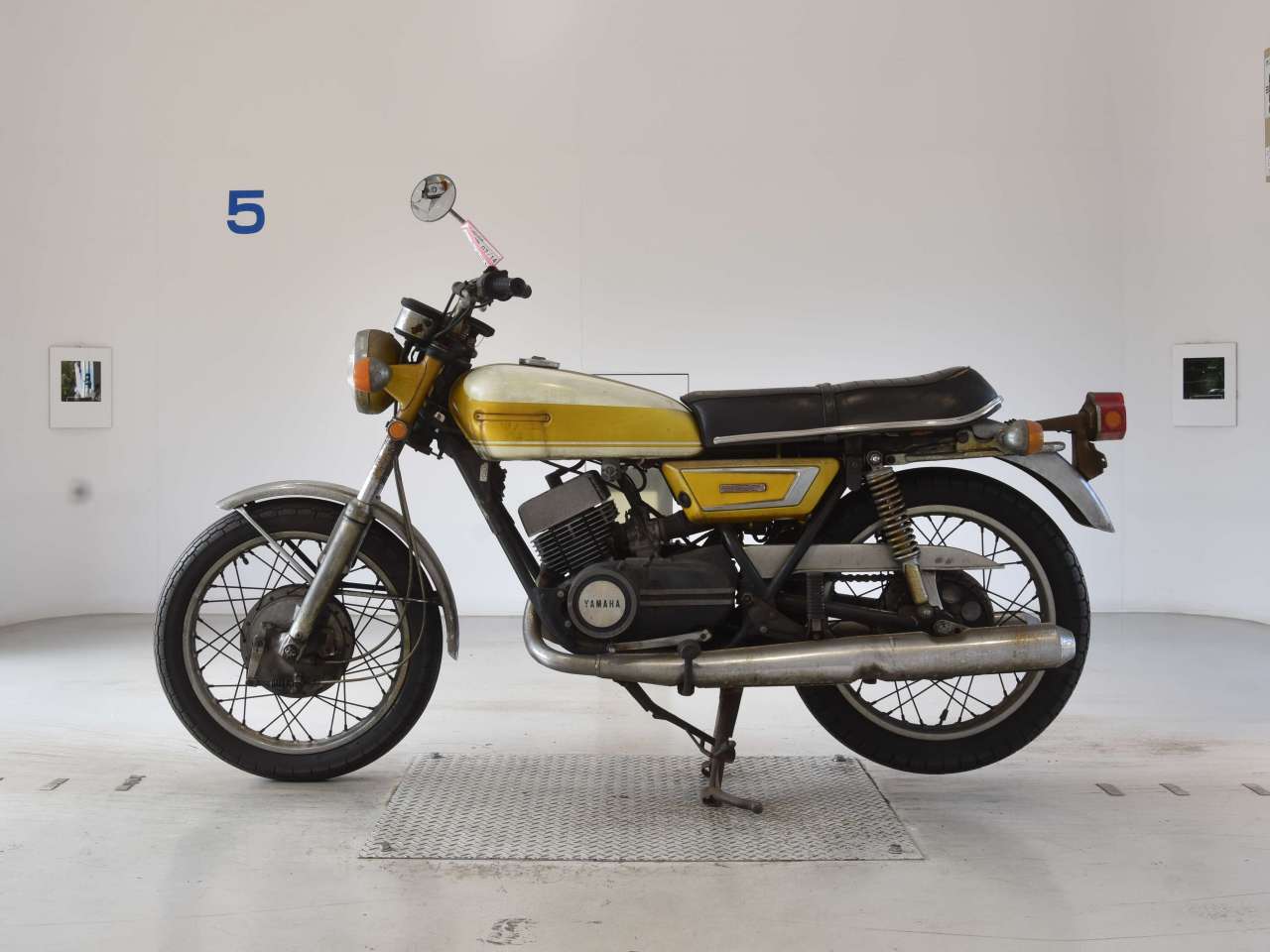 0007] Yamaha DX250 - DS7-001508