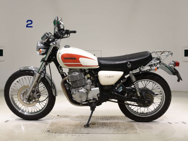 Honda CB400SS-E — фото 2