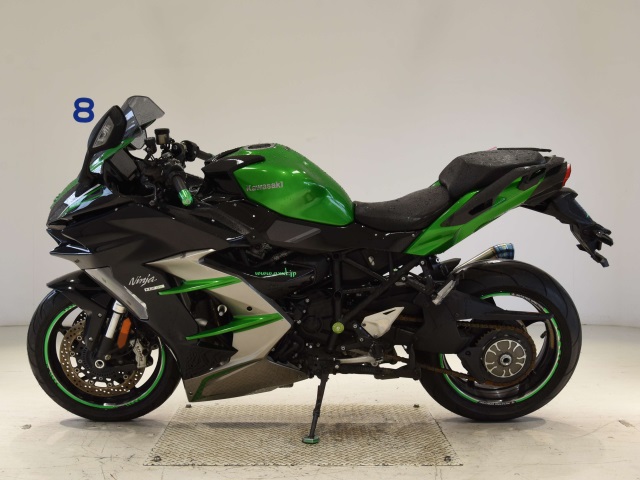 Kawasaki NINJA H2 SX SE — фото 2