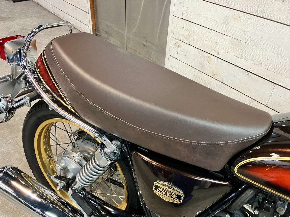 Yamaha SR400 — фото 4