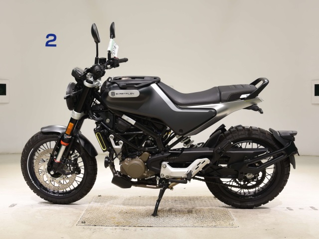 Husqvarna SUBARU TWIN PILLION 125 — фото 2